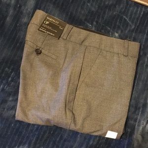 Gray Banana Republic slacks